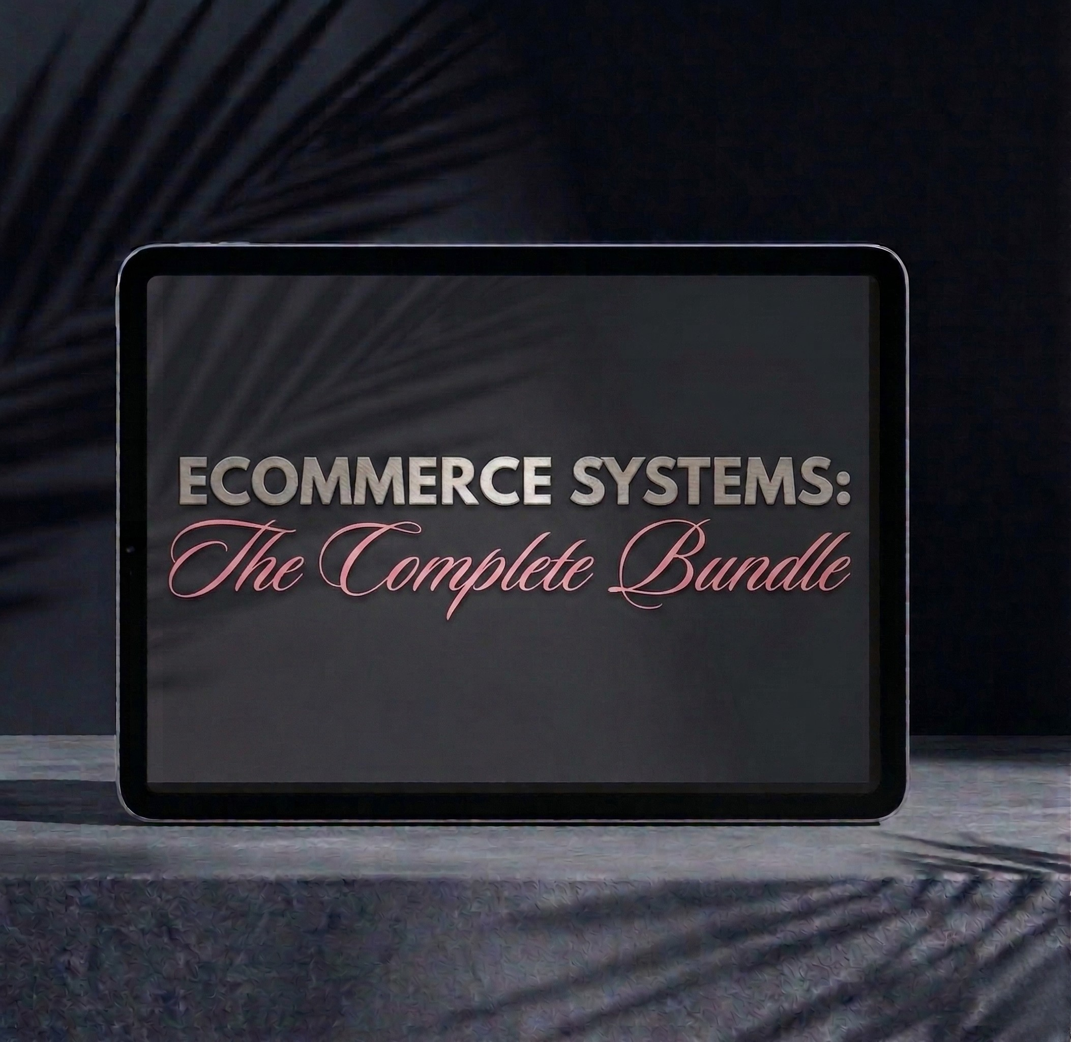 Ecommerce Systems: The Complete Bundle