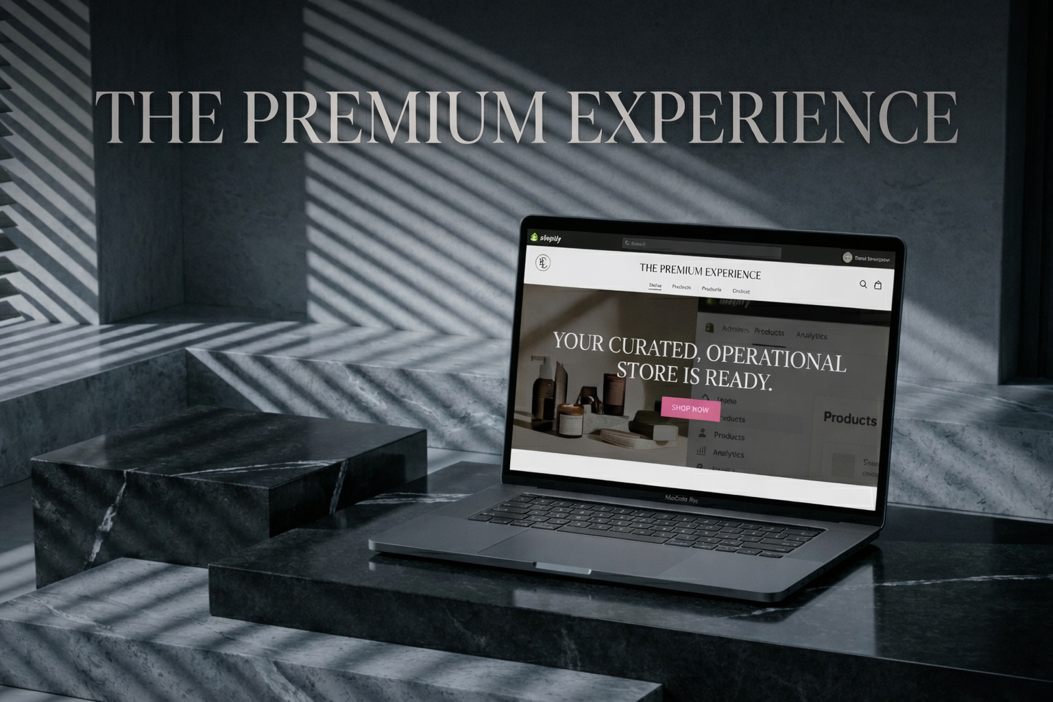 Shopify Store Build – Premium Experience