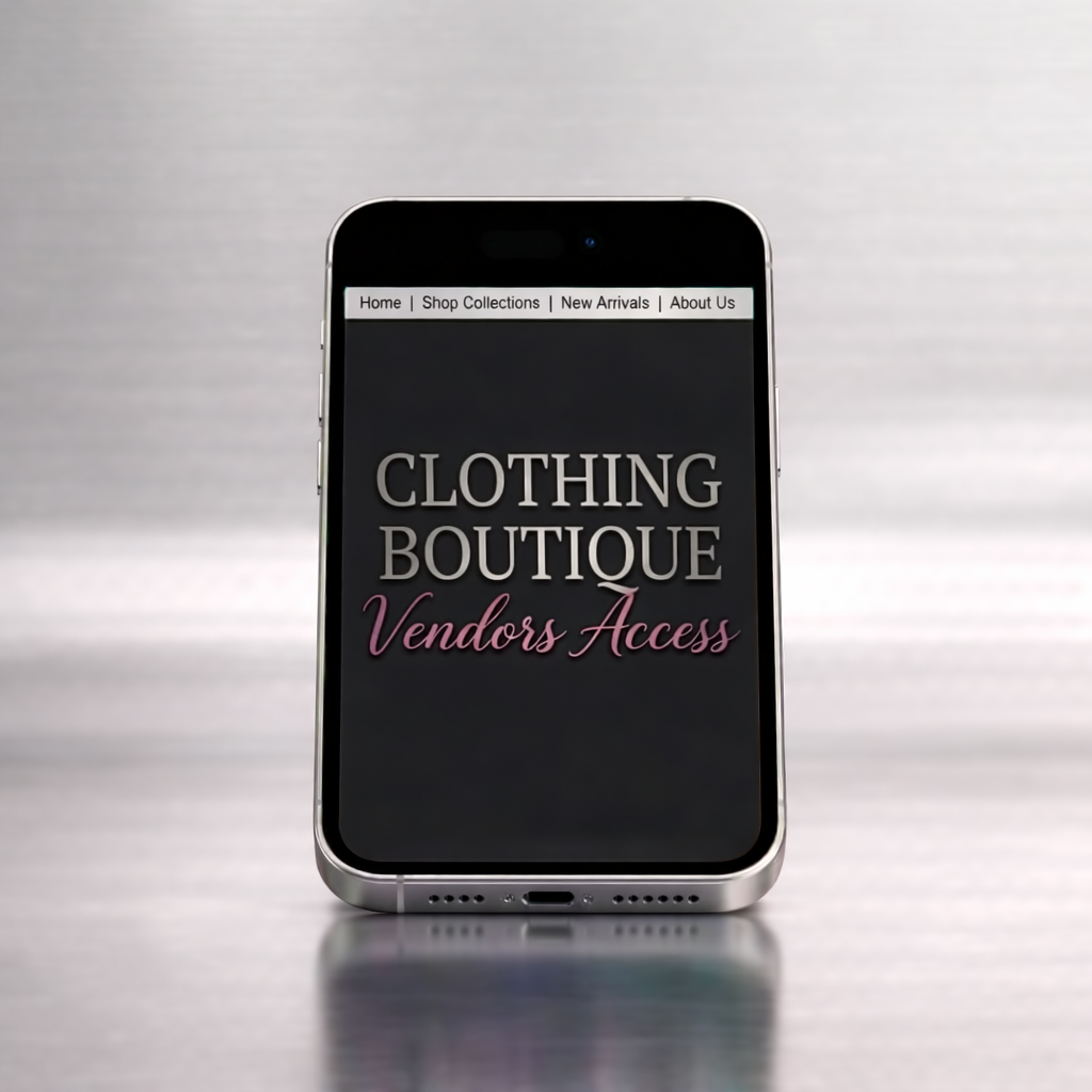 The Clothing Boutique Vendor Access